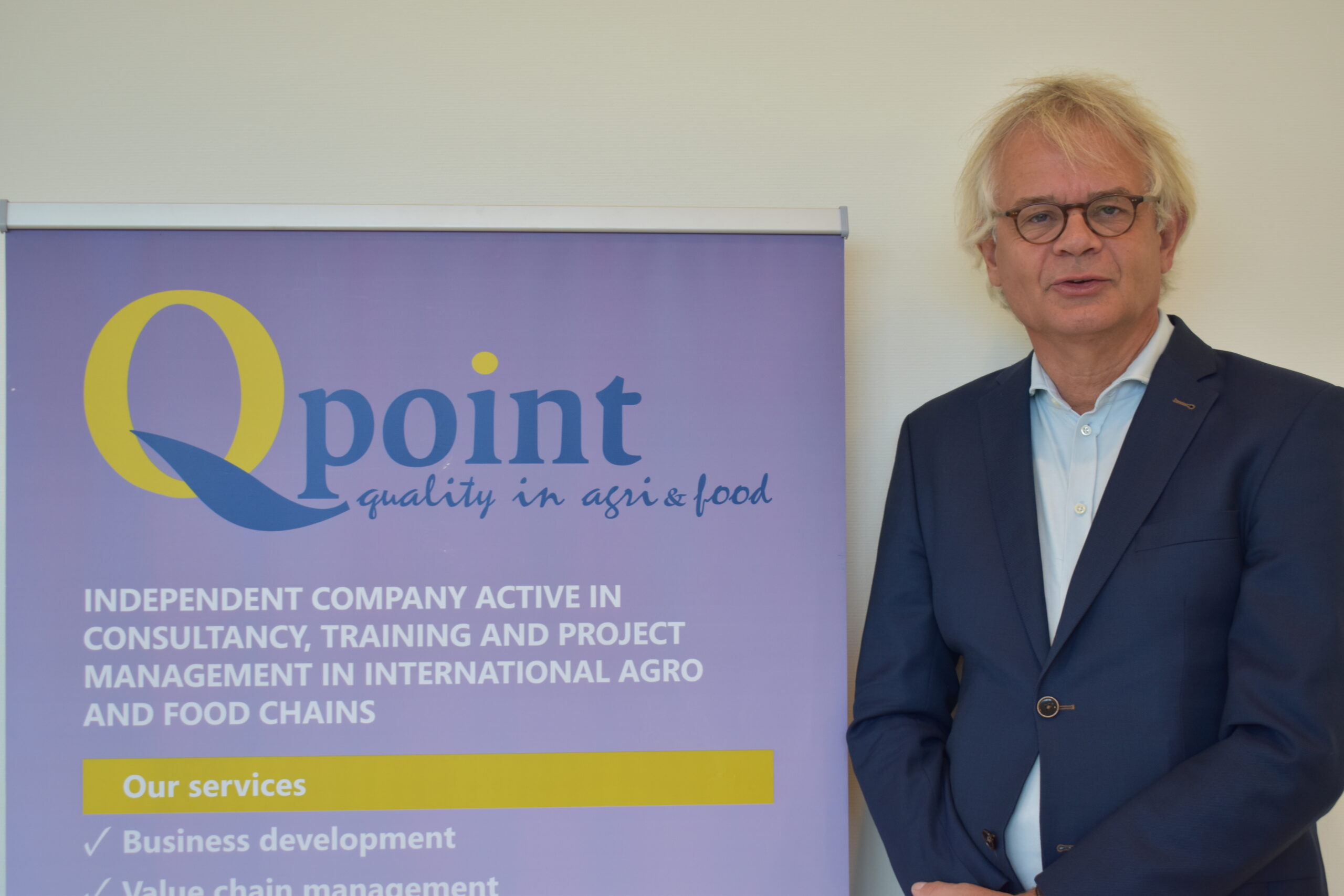 Carel Jaspers - CEO Q-Point