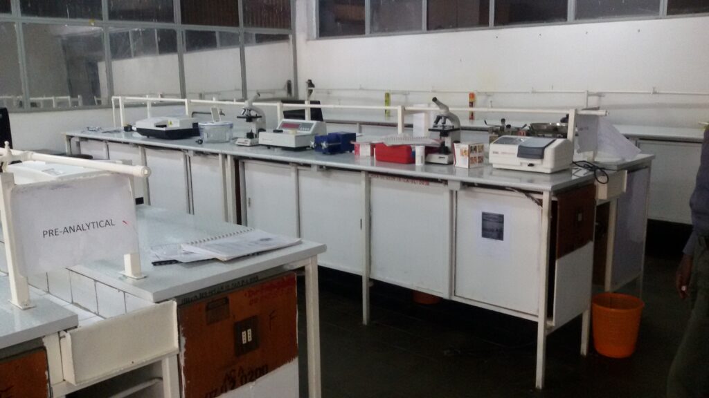 lab Hawassa University